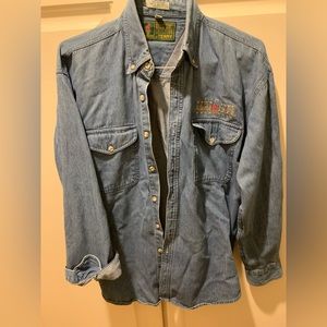 Authentic collectors 1996 Olympics Jean shirt